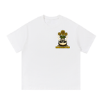 Garden State Flower Skull Tee- Yellow