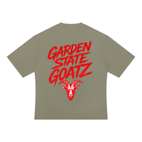 Garden State Goatz Original Logo Tee - Red