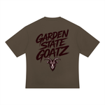 Garden State Goatz Original Logo Tee - Burgundy