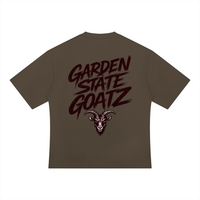 Garden State Goatz Original Logo Tee - Burgundy