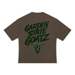 Garden State Goatz Original Logo Tee - Green