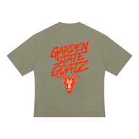 Garden State Goatz Original Logo Tee - Orange