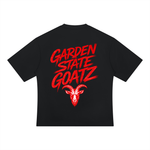 Garden State Goatz Original Logo Tee - Red