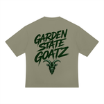 Garden State Goatz Original Logo Tee - Green