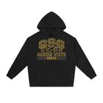 GSG black and yellow hoodie