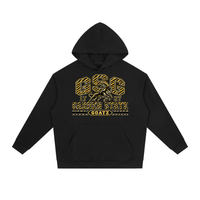 GSG black and yellow hoodie