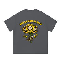 Garden State Flower Hand Tee- Yellow