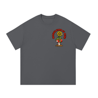 Garden State Flower Smoke Tee- Red