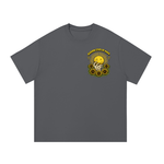Garden State Flower Face Tee- Yellow