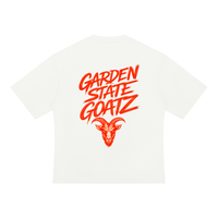 Garden State Goatz Original Logo Tee - Orange