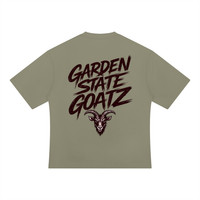 Garden State Goatz Original Logo Tee - Burgundy