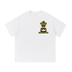 Garden State Flower Skull Tee- Green
