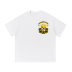Garden State Flower Face Tee- Yellow