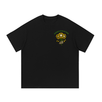 Garden State Flower Hand Tee- Green
