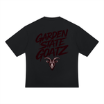 Garden State Goatz Original Logo Tee - Burgundy