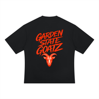Garden State Goatz Original Logo Tee - Orange