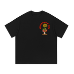Garden State Flower Smoke Tee- Red