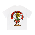 Garden State Flower Smoke Tee- Red