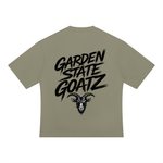Garden State Goatz Original Logo Tee - Black