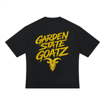 Garden State Goatz Original Logo Tee - Yellow