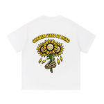 Garden State Flower Hand Tee- Yellow