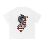 United States Of New Jersey Tee