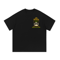 Garden State Flower Skull Tee- Green