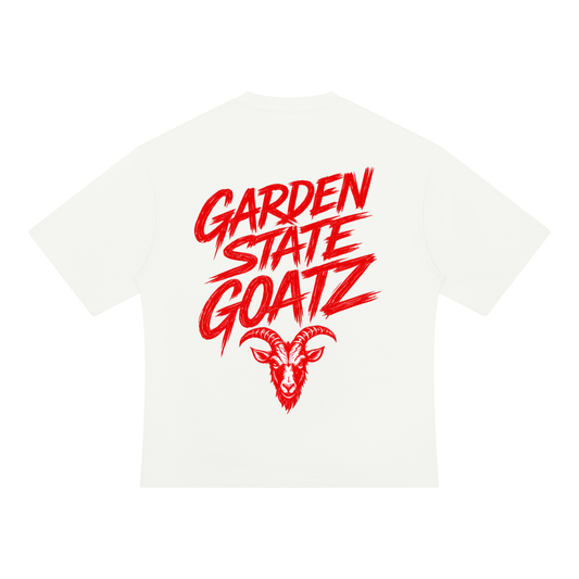 Garden State Goatz Original Logo Tee - Red
