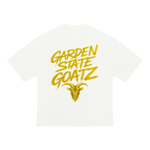 Garden State Goatz Original Logo Tee - Yellow