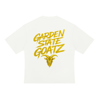 Garden State Goatz Original Logo Tee - Yellow
