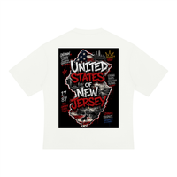 United Stated of New Jersey Graphic Tee