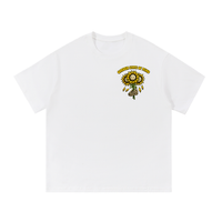 Garden State Flower Hand Tee- Yellow