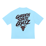 Garden State Goatz Original Logo Tee - Burgundy
