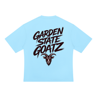 Garden State Goatz Original Logo Tee - Burgundy