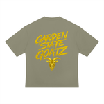 Garden State Goatz Original Logo Tee - Yellow