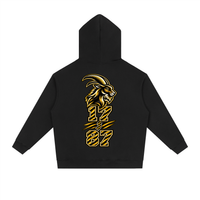 GSG black and yellow hoodie