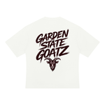 Garden State Goatz Original Logo Tee - Burgundy