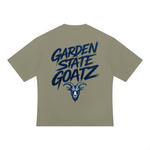 Garden State Goatz Original Logo Tee - Blue