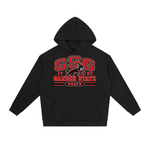 GSG Red and Black hoodie