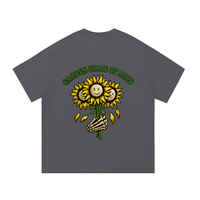 Garden State Flower Hand Tee- Green
