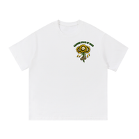 Garden State Flower Hand Tee- Green