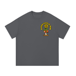 Garden State Flower Smoke Tee- Yellow