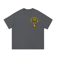 Garden State Flower Smoke Tee- Yellow