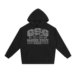 GSG Zebra print hoodie