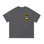 Garden State Flower Skull Tee- Yellow