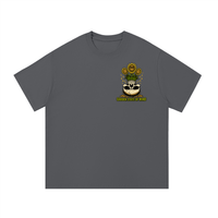 Garden State Flower Skull Tee- Green