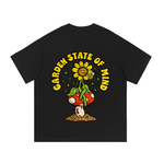 Garden State Flower Smoke Tee- Yellow