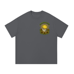 Garden State Flower Face Tee- Green