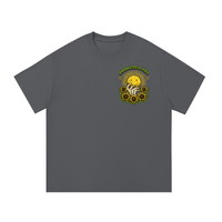 Garden State Flower Face Tee- Green
