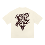Garden State Goatz Original Logo Tee - Burgundy
